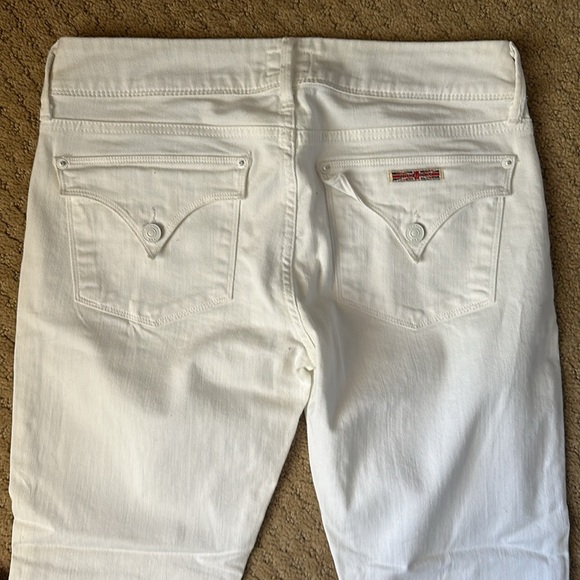 Hudson cropped white jeans - Picture 5 of 5